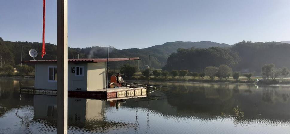 기온차가 심해요 (유료터정보 - 유료터점주조황)