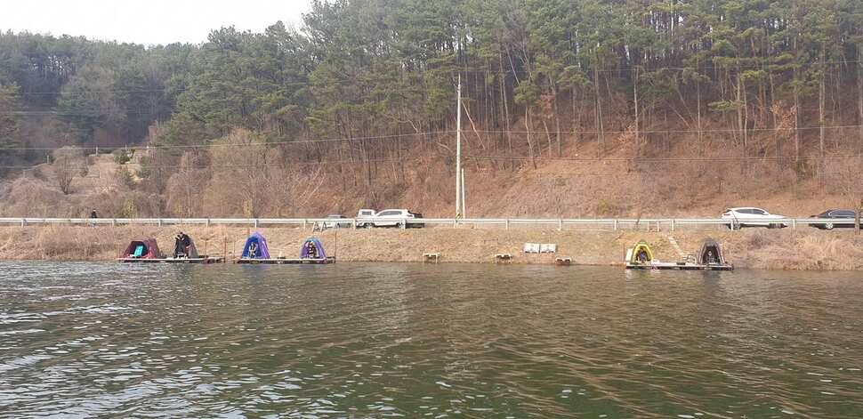 공주 고성낚시터 입니다 (유료터정보 - 유료터점주조황)