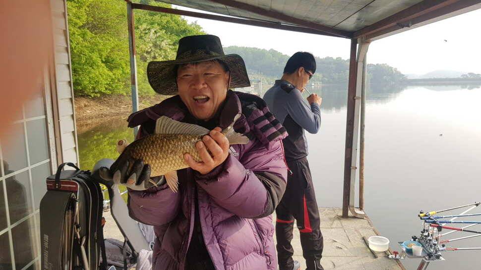 당진 가교리낚시터 5월 17일 조황 (유료터정보 - 유료터점주조황)