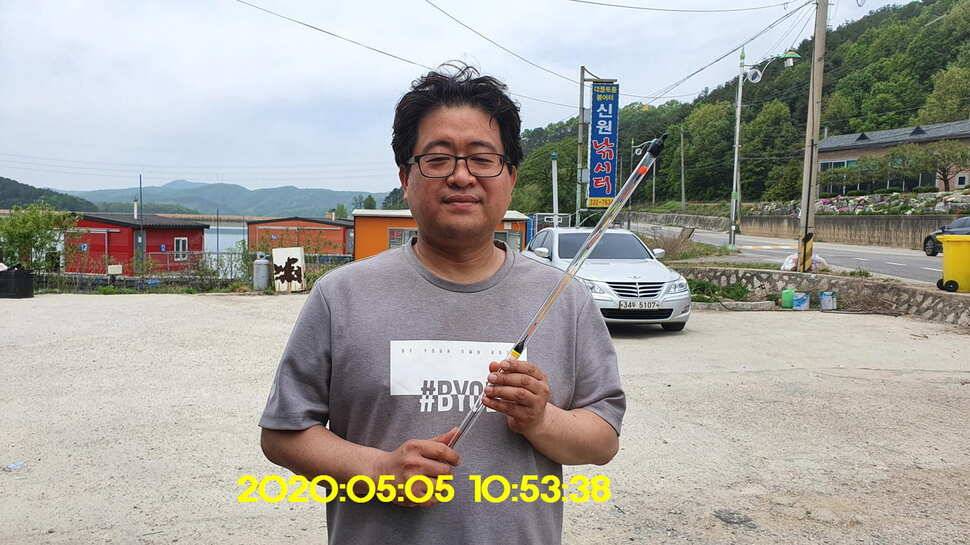신원낚시터5월15일 토종대물 덩어리 사진입니다 (유료터정보 - 유료터점주조황)