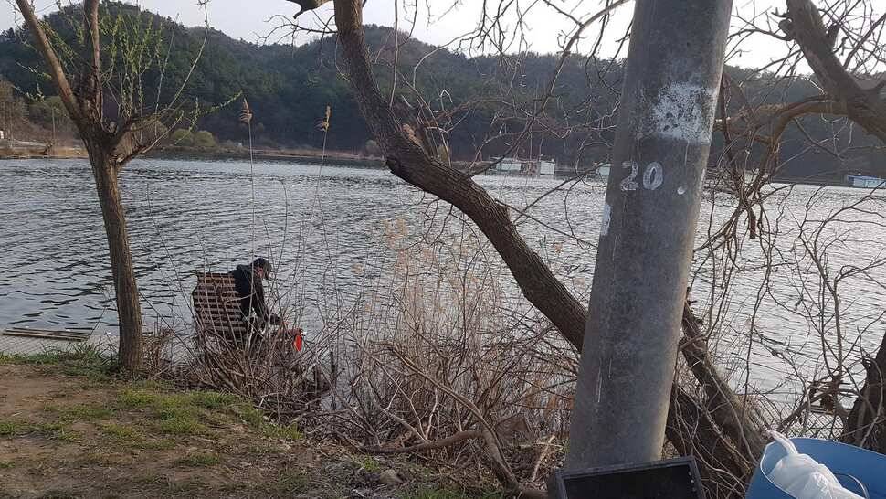 바람이 심하게부네요 기온차가 심하고 고기도 마릿수 입니다 주말은 따뜻하다니 다행입니다 손맛보러 오세요 (유료터정보 - 유료터점주조황)