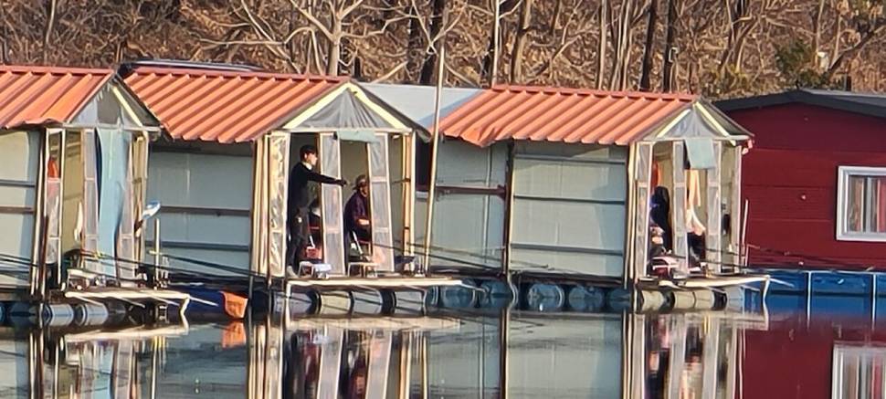 설명절 연휴 힐링 수곡낚시터 조황 및 붕어 방류 안내 (유료터정보 - 유료터점주조황)