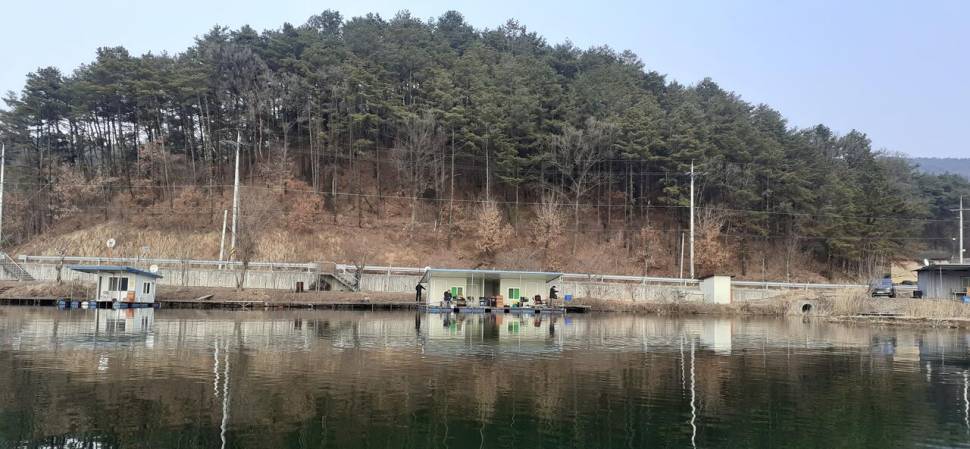 어우실 마릿수는 나오네요 (유료터정보 - 유료터점주조황)