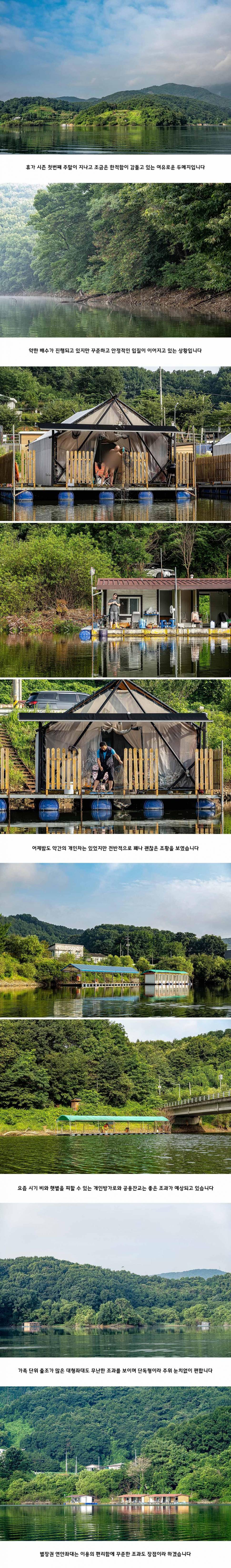 안성 두메낚시터 8월 5일 조황정보 (유료터정보 - 유료터점주조황)
