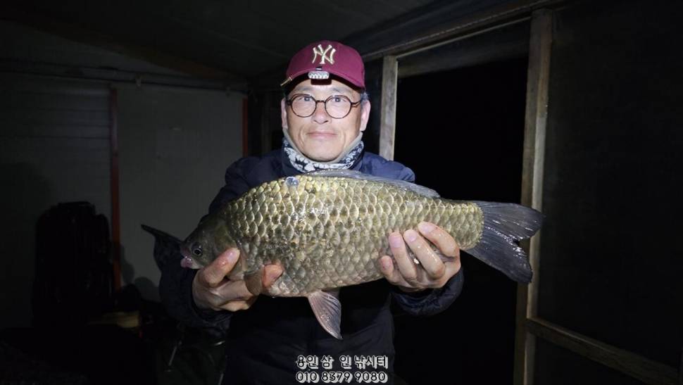 가깝고 물 좋고 경치 좋은 곳용인삼인낚시터 (유료터정보 - 유료터점주조황)
