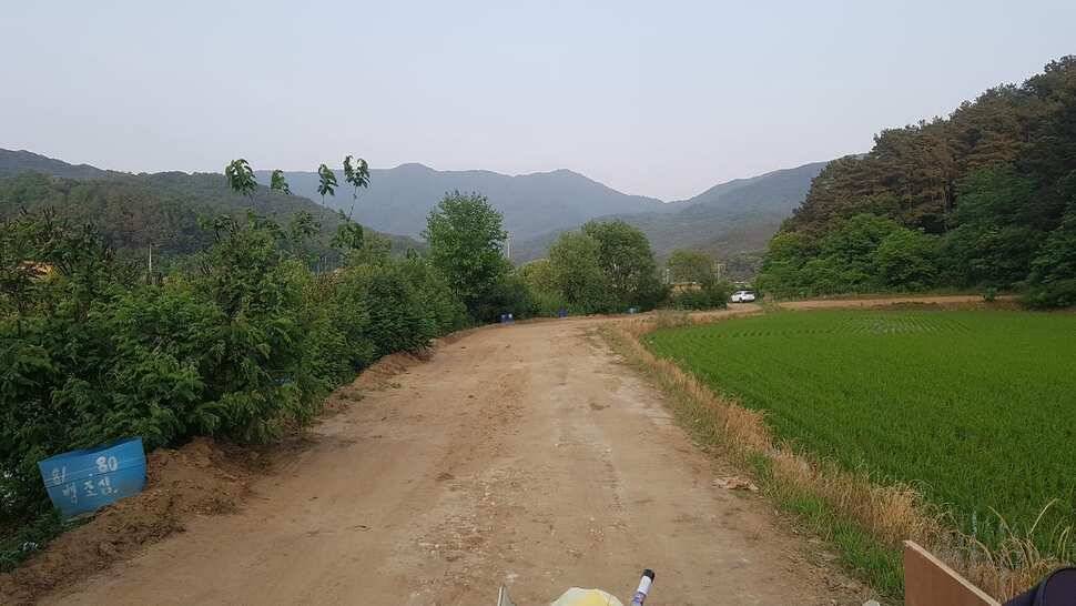조황이 좋아요 노지 정리작업도 완료 (유료터정보 - 유료터점주조황)