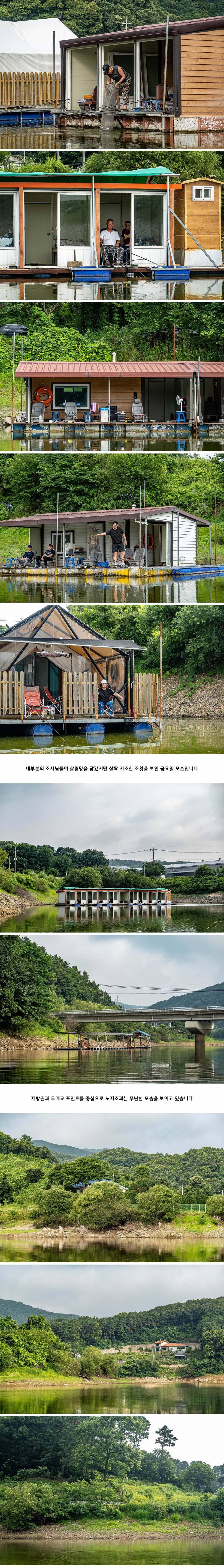 어ㅏㄴ성 두메낚시터 7월 5일 조황정보 (유료터정보 - 유료터점주조황)