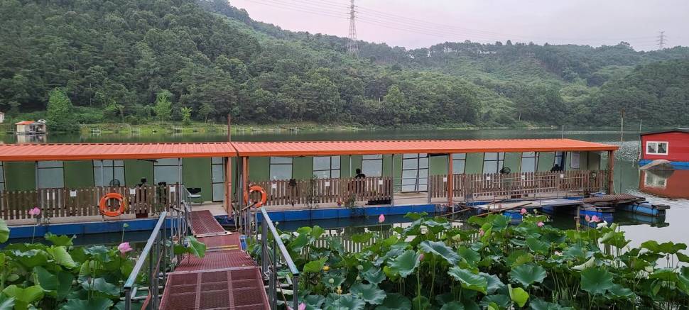 양평 힐링 수곡낚시터 호조황과 편차가 있었습니다 (유료터정보 - 유료터점주조황)