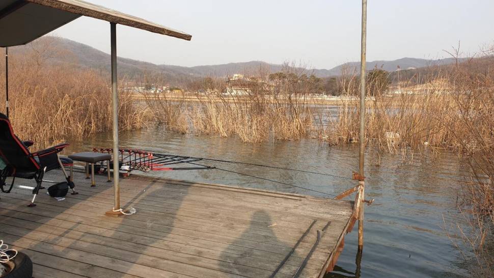 고삼지 상류권 전체적인 호조황 (유료터정보 - 유료터점주조황)
