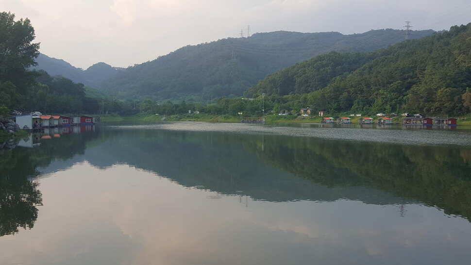 양평 수곡낚시터 주말 조황도 좋았으며 늦은밤 새벽시간에 더 좋았네요 (유료터정보 - 유료터점주조황)