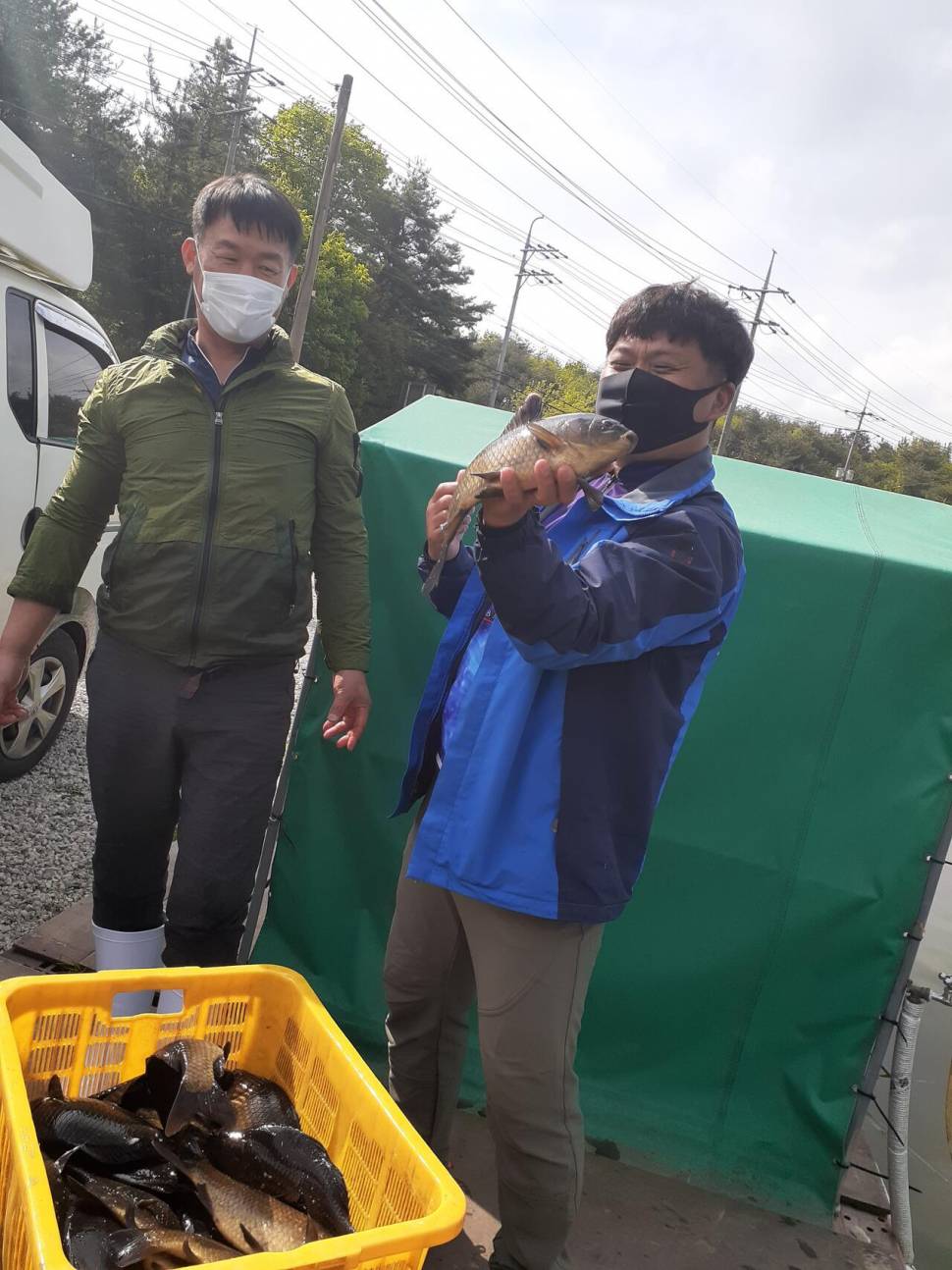 경주 동산낚시터붕어 전용잡이터지난주 조황 (유료터정보 - 유료터점주조황)