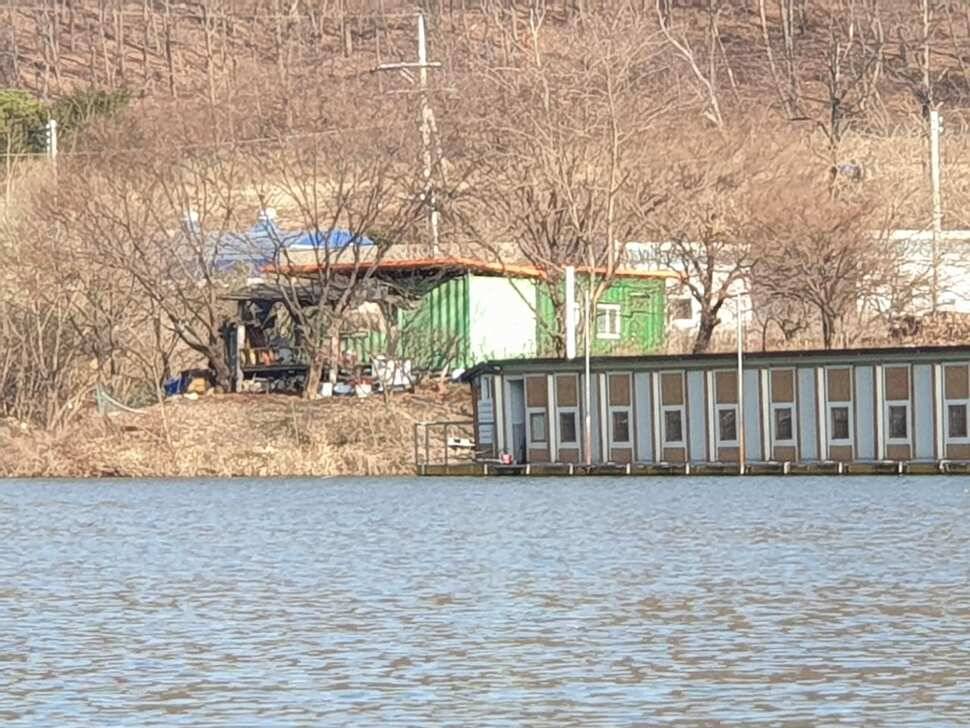 가깝고물좋고경치좋은곳용인삼인낚시터 (유료터정보 - 유료터점주조황)