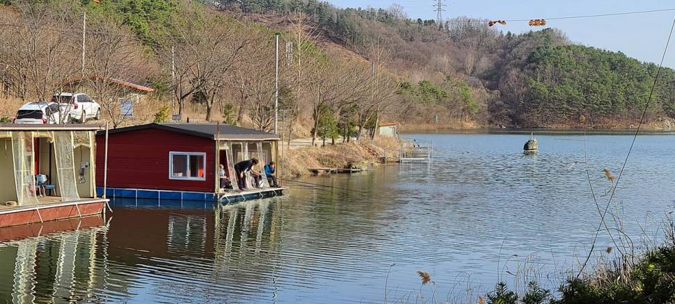 초봄시즌 힐링 수곡낚시터 주중반 조황 소식입니다 (유료터정보 - 유료터점주조황)