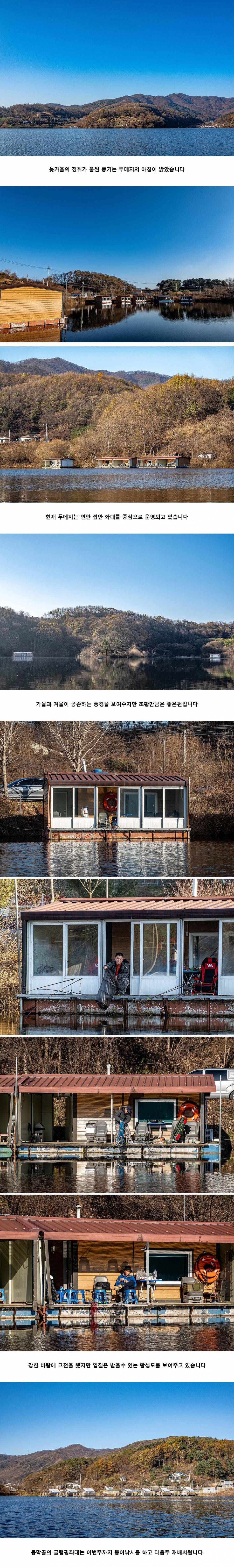 안성 두메낚시터 11월 20일 조황정보 (유료터정보 - 유료터점주조황)