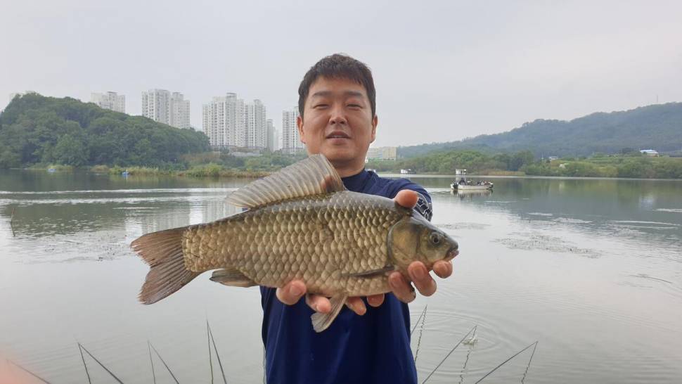아산 명품 월랑낚시터 10월 첫번째 조황이야기입니다 (유료터정보 - 유료터점주조황)