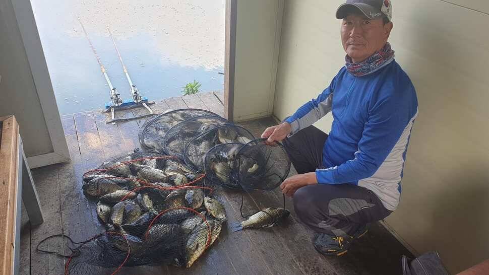 배수없는 거청낚시터 5월 27일 붕어조황 (유료터정보 - 유료터점주조황)
