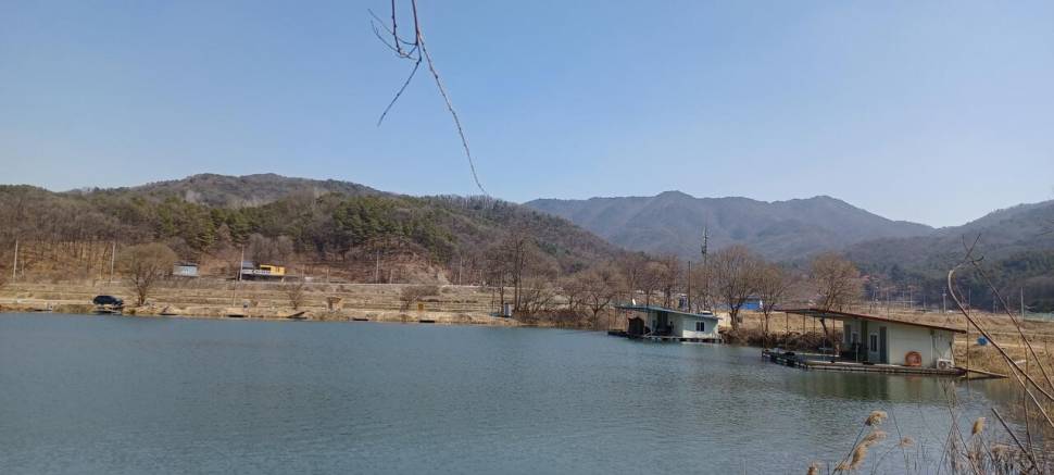 어우실지 영하의날씨에도 올라와준 대물들 (유료터정보 - 유료터점주조황)