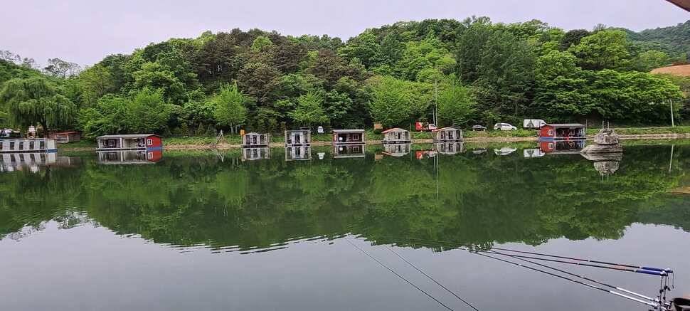 양평낚시터 힐링 수곡낚시터 주말 호조황도 섞여나오면서 괜찬았습니다 (유료터정보 - 유료터점주조황)