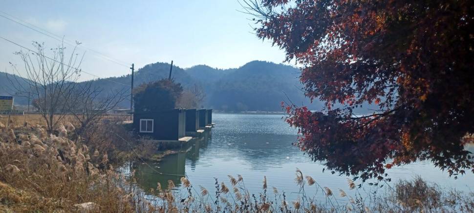 어우실지 나오면 월척에 때깔좋은어우실 입니다 오염이없는 저수지 (유료터정보 - 유료터점주조황)