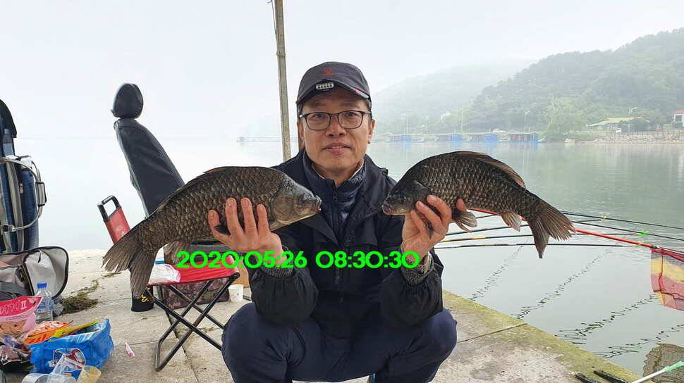 신원낚시터 6월10일 토종대물 덩어리들 사진입니다 (유료터정보 - 유료터점주조황)