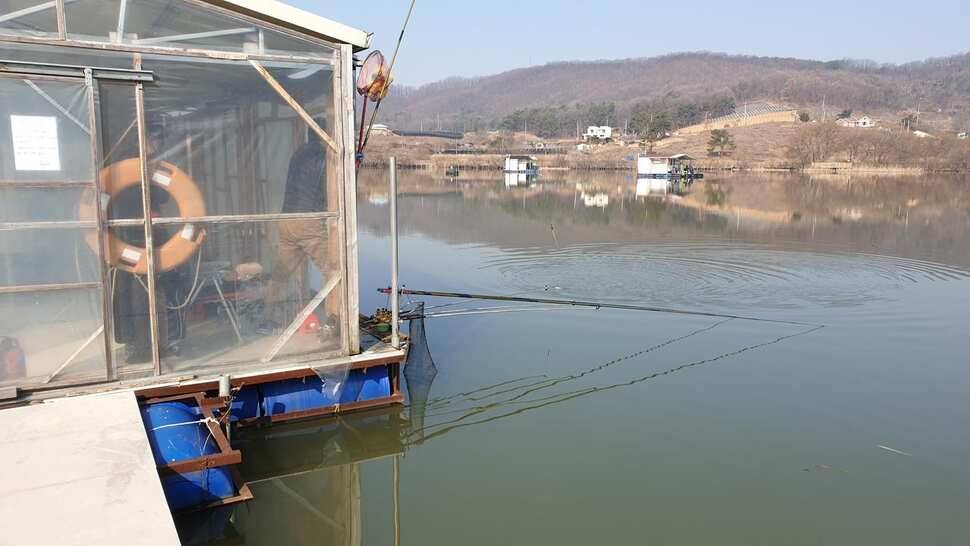아산 명품 월랑낚시터 3월 두번째 조황이야기입니다 (유료터정보 - 유료터점주조황)