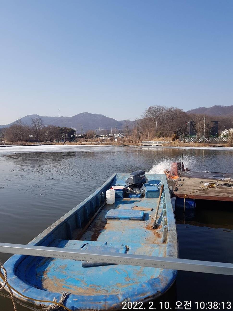 2022년 02월 둘째주 조황정보 용담낚시터사암지 (유료터정보 - 유료터점주조황)