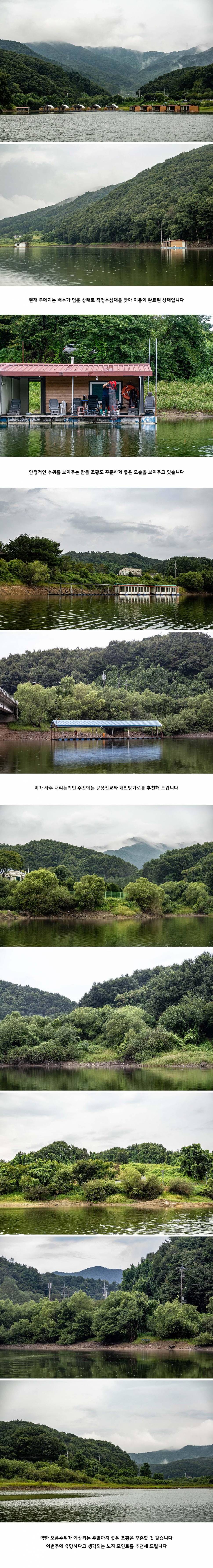 안성 두메낚시터 9월 4일 조황정보 (유료터정보 - 유료터점주조황)
