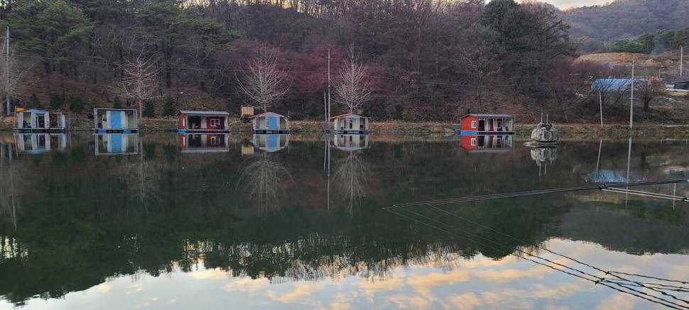 힐링 양평 수곡낚시터 넷째주초 조황 및 붕어 방류 완료 (유료터정보 - 유료터점주조황)