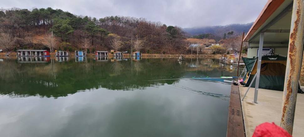 봄붕어낚시 힐링 양평 수곡낚시터 세째주말 조황 붕어방류 (유료터정보 - 유료터점주조황)