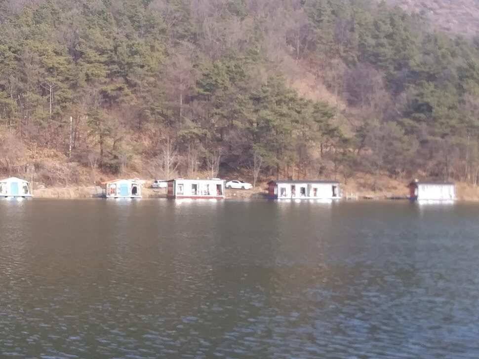 겨울물낚시 양평 수곡낚시터 주말 조황 및 붕어방류 소식 (유료터정보 - 유료터점주조황)
