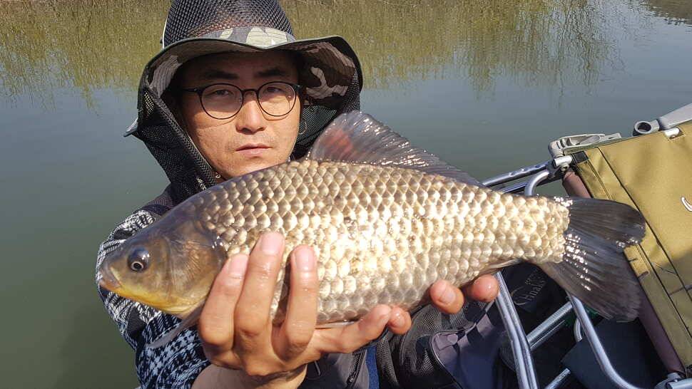 오산집 최고 마릿수 조황 (유료터정보 - 유료터점주조황)
