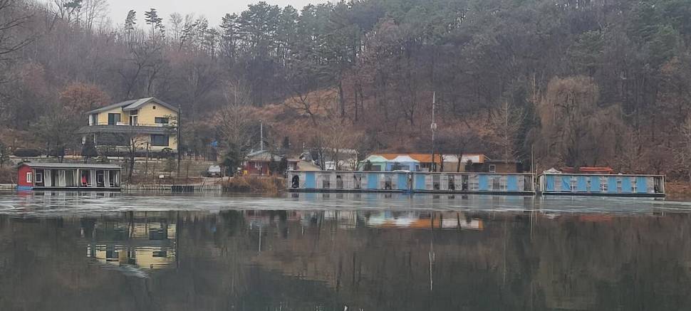 겨울붕어힐링 수곡낚시터 주중 호조황도 빈작도 함께 나왔습니다 (유료터정보 - 유료터점주조황)