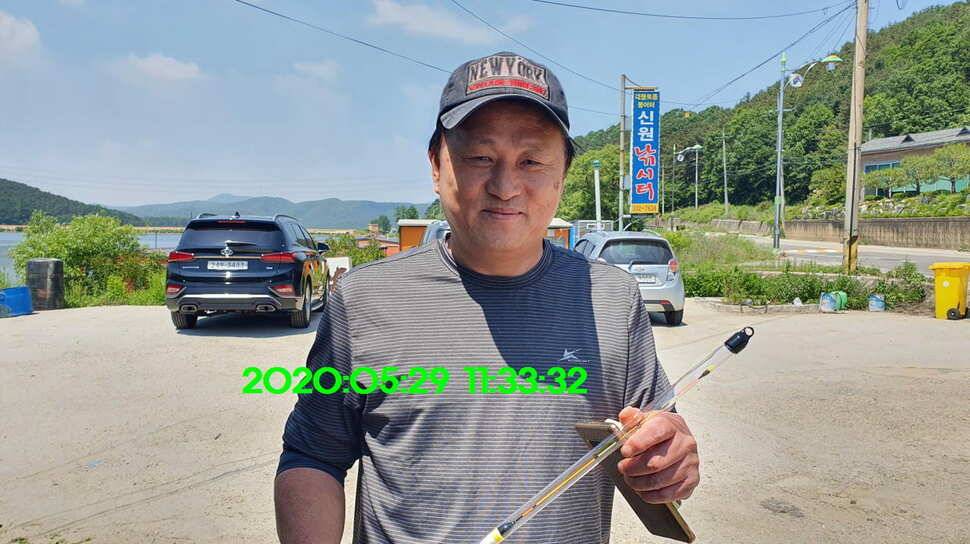 신원낚시터 6월10일 토종대물 덩어리들 사진입니다 (유료터정보 - 유료터점주조황)