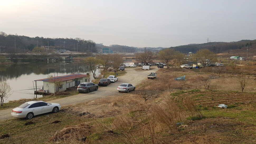 당진 가교리낚시터 4월 10일 토종붕어 조황 (유료터정보 - 유료터점주조황)