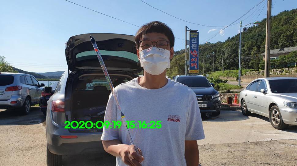 신원낚시터 9월24일 토종4243짜리가 자주 나옵니다 (유료터정보 - 유료터점주조황)