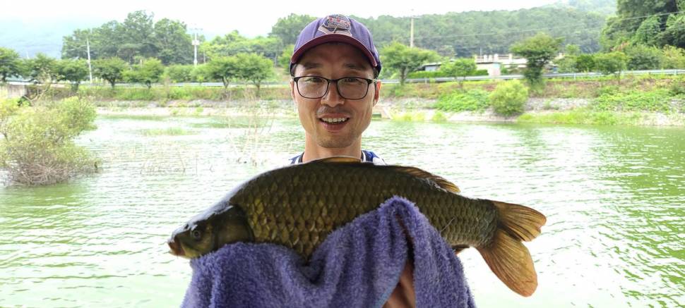 공주 고성낚시터 입니다 (유료터정보 - 유료터점주조황)