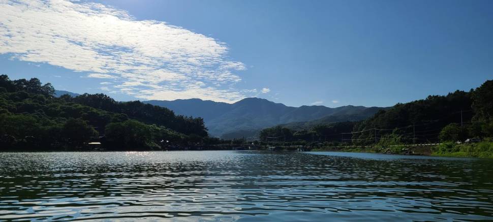 공주 고성낚시터 입니다 (유료터정보 - 유료터점주조황)