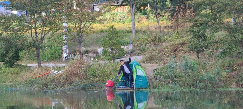 10월둘쨋주 힐링 수곡낚시터 주초 조황 및 방류 소식 (유료터정보 - 유료터점주조황)