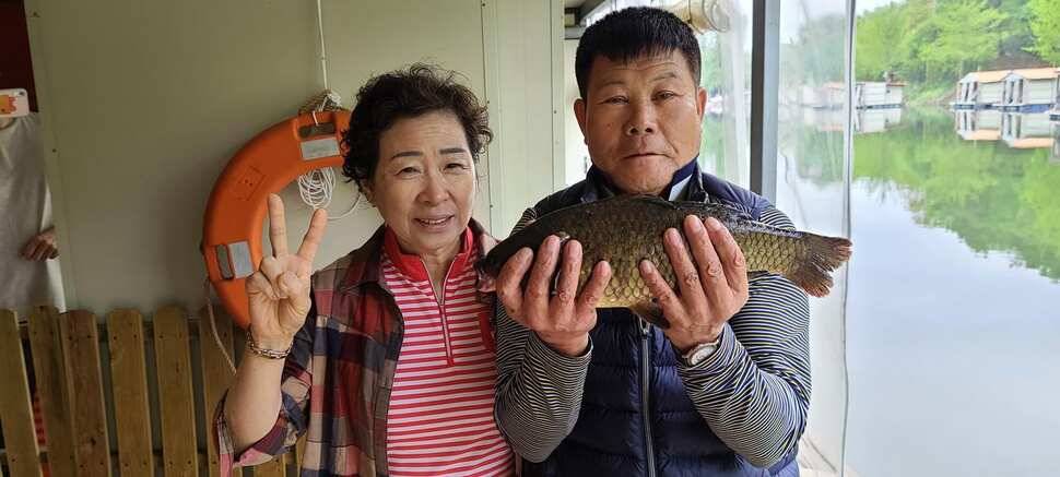 양평 수곡낚시터 5월 첫주말 조황 붕어방류 안내 (유료터정보 - 유료터점주조황)