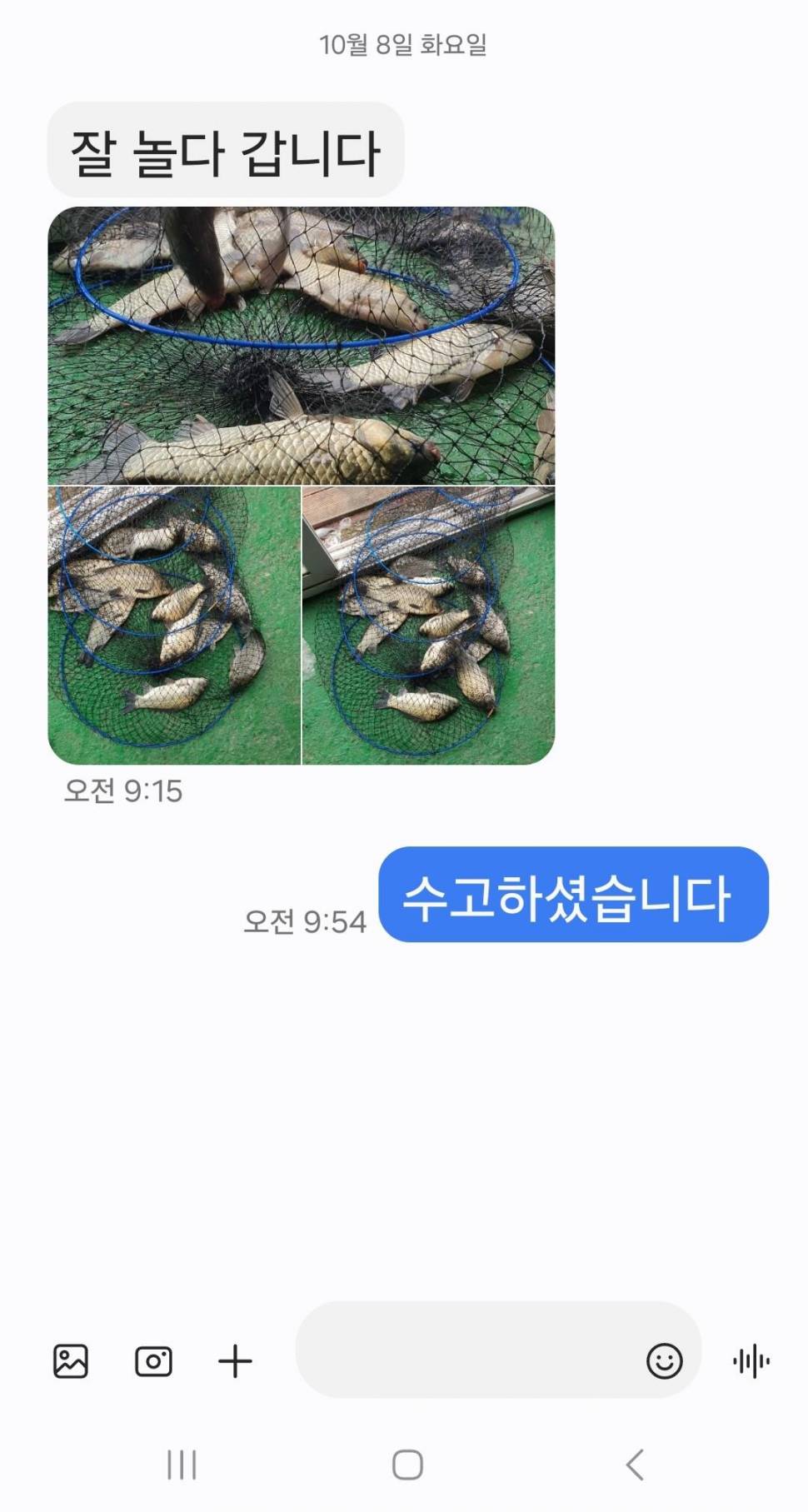 2024년 10월 둘째주 조황정보 용담낚시터사암지사짜 2마리 (유료터정보 - 유료터점주조황)