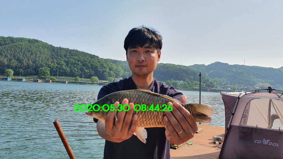 신원낚시터 6월10일 토종대물 덩어리들 사진입니다 (유료터정보 - 유료터점주조황)