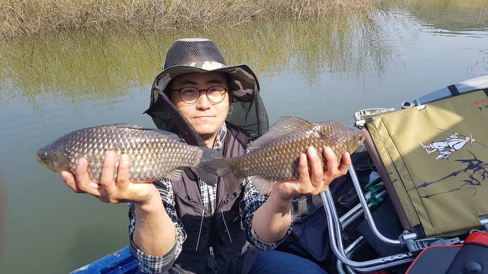 오산집 최고 마릿수 조황 (유료터정보 - 유료터점주조황)