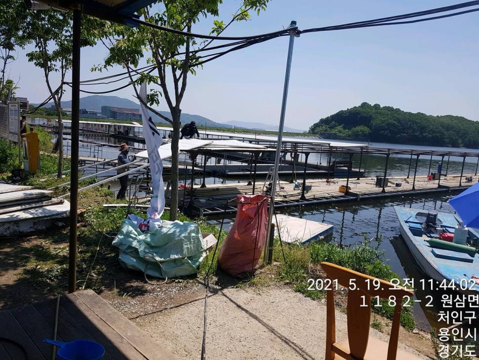 2021년 05월 넷째주 조황정보 용인 용담낚시터사암지 (유료터정보 - 유료터점주조황)