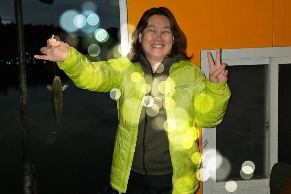 송전지서울좌대 4짜소식 (유료터정보 - 유료터점주조황)