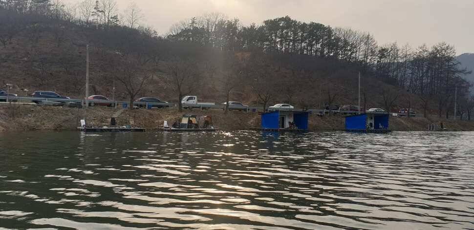공주 고성낚시터 입니다 (유료터정보 - 유료터점주조황)