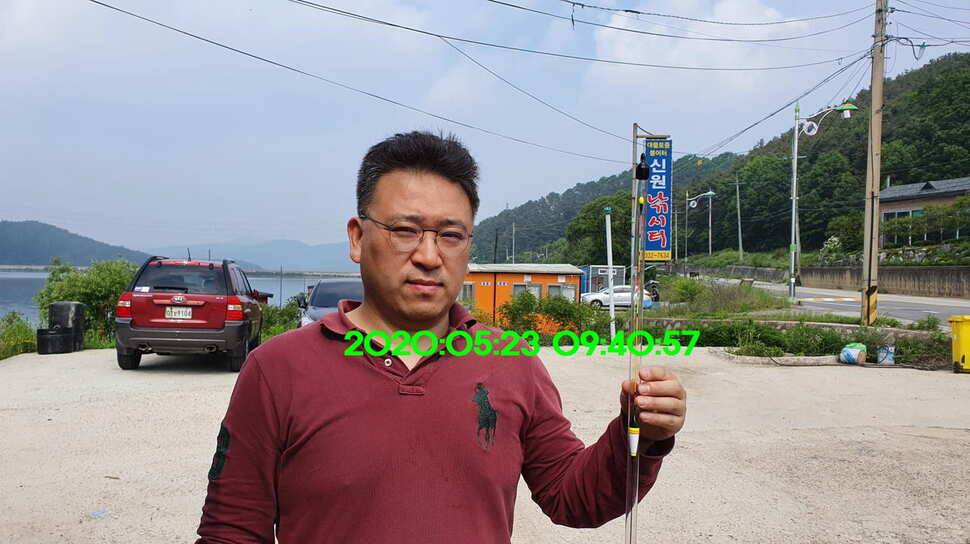 신원낚시터 6월5일 토종대물 덩어리 사진들 입니다 (유료터정보 - 유료터점주조황)