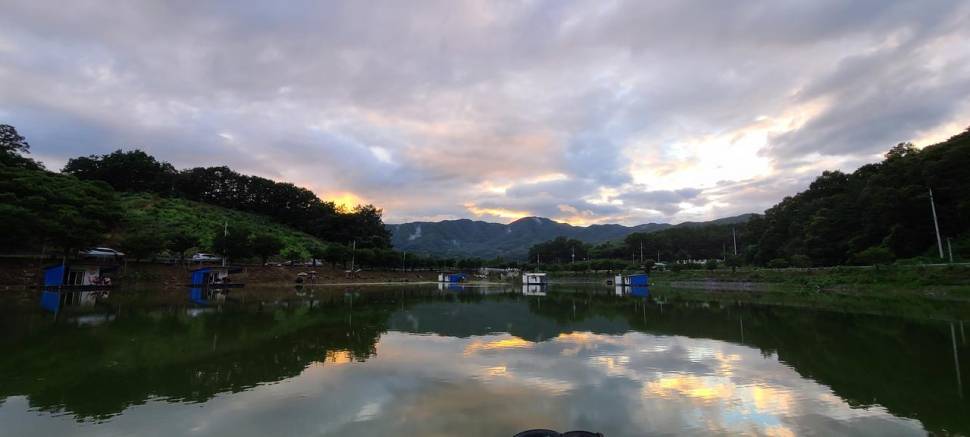 공주 고성낚시터 입니다 (유료터정보 - 유료터점주조황)