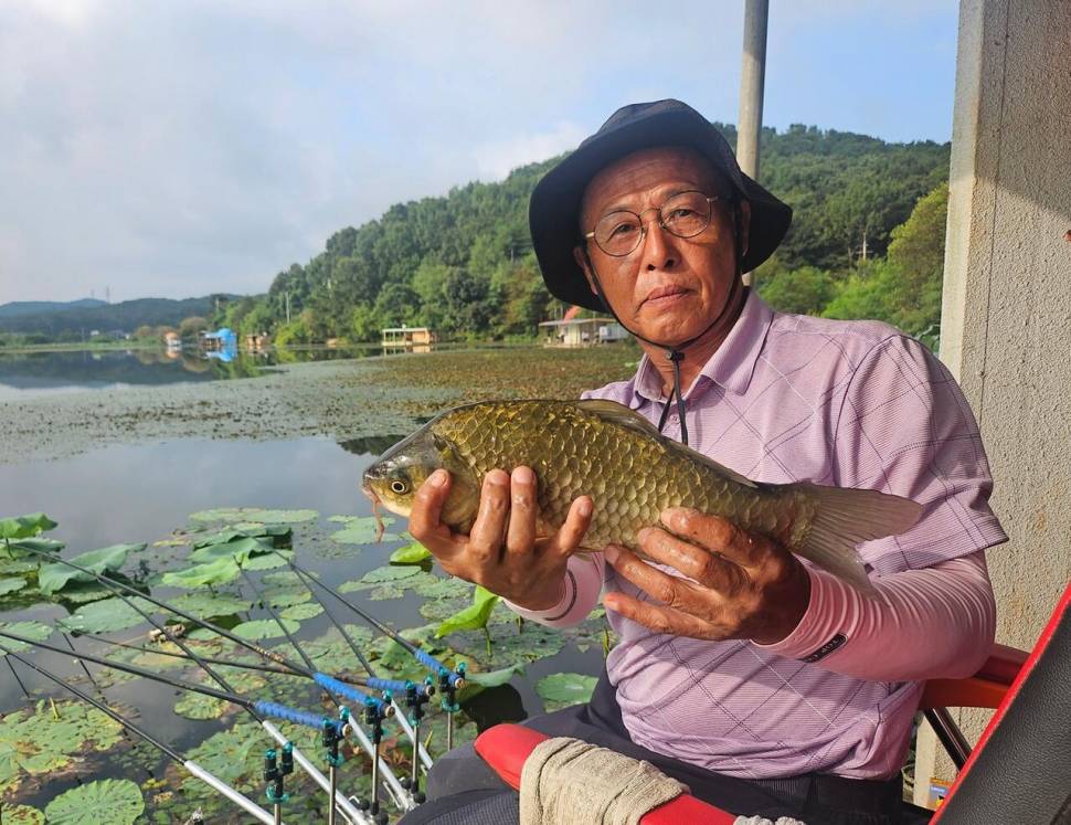 당진 가교리 낚시터 8월 27일 조황입니다 (유료터정보 - 유료터점주조황)