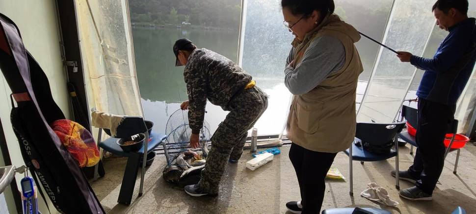 5월 첫주 금토요일 주말 수곡낚시터 조황 및 붕어방류 안내 (유료터정보 - 유료터점주조황)