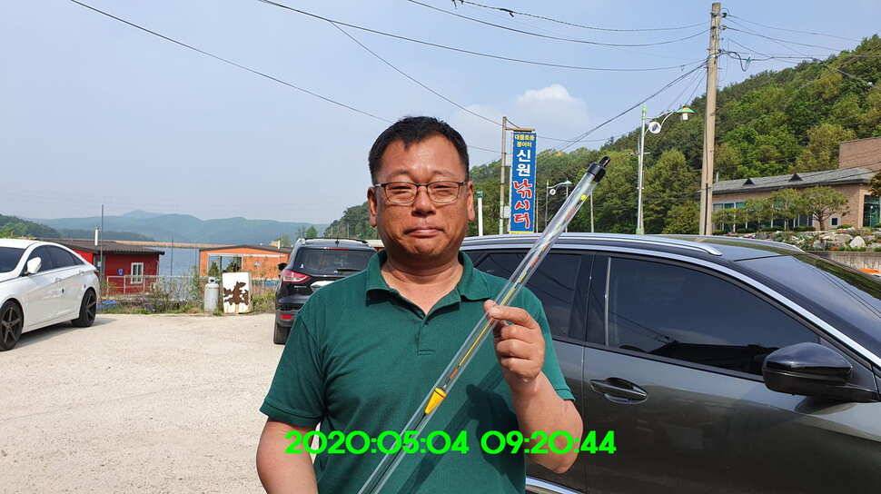 신원낚시터5월13일 토종대물 덩어리 사진입니다 (유료터정보 - 유료터점주조황)